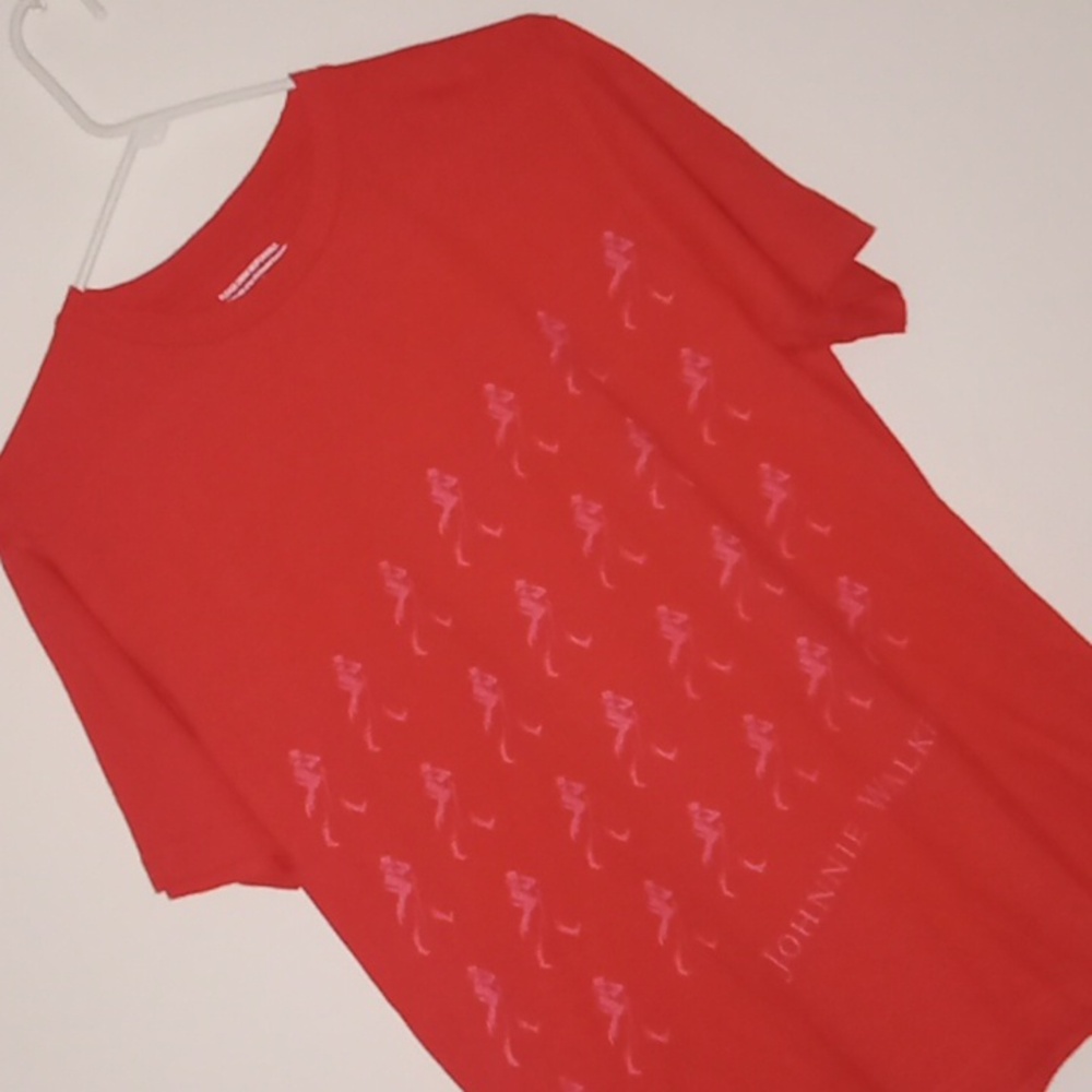 Johnnie Walker 100% cotton Men's med t shirt